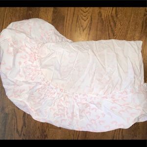 Pottery Barn Kids Bunny Crib Sheet